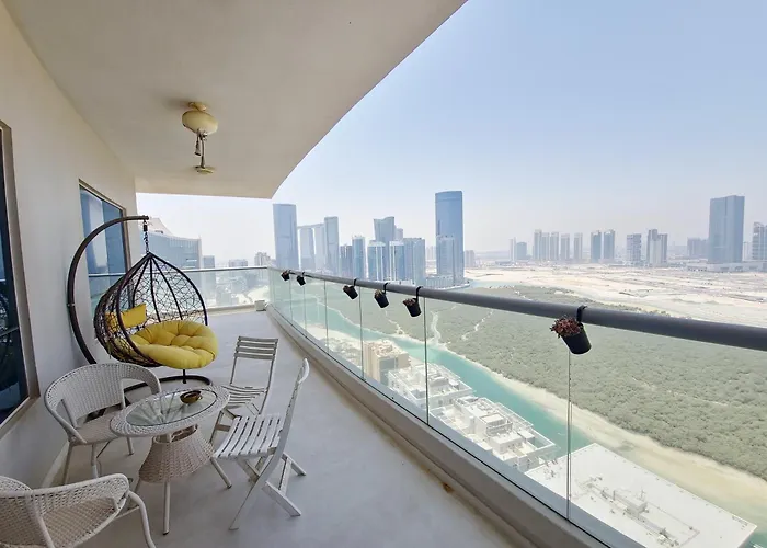Harf2608A Peaceful 2Br In Reem