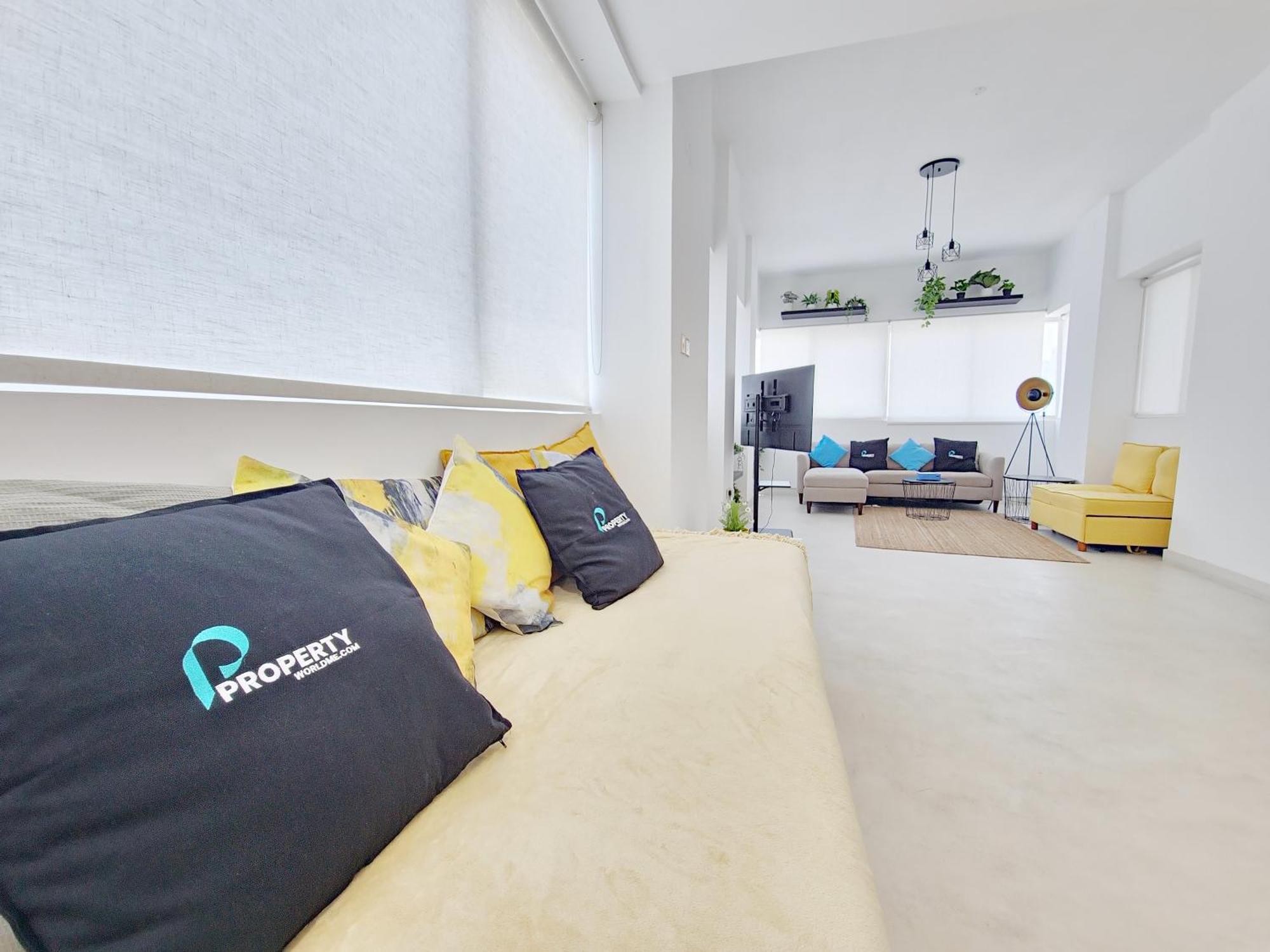 Harf2608a Peaceful 2br In Reem * Abu Dhabi