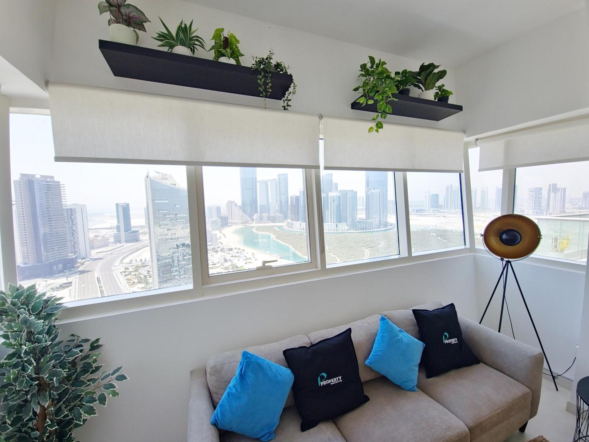 Harf2608a Peaceful 2br In Reem Abu Dhabi