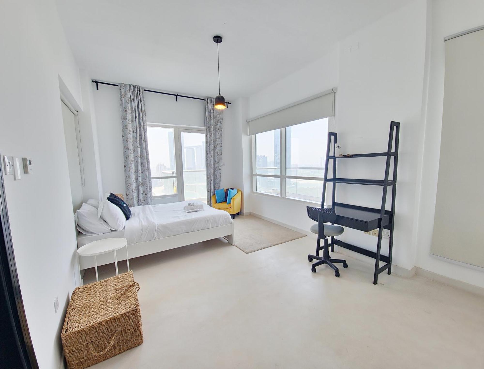 Harf2608a Peaceful 2br In Reem Abu Dhabi